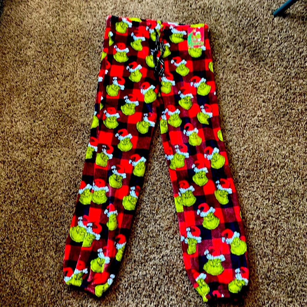 Unisex Grinch PJ pants NWT